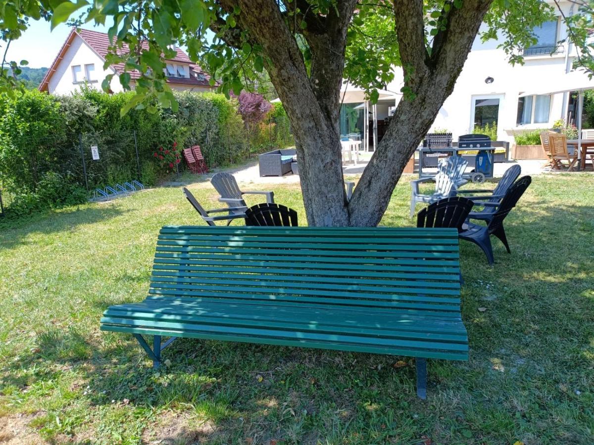 Gite Les Dames Du Quint 3 Etoiles Baume-les-Dames Luaran gambar